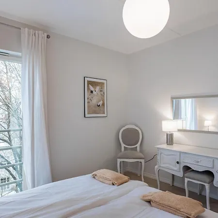 Apartman Airhome - Black&white *