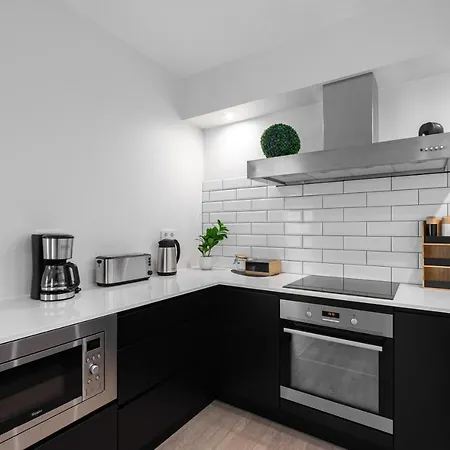 Apartman Airhome - Black&white Tallinn