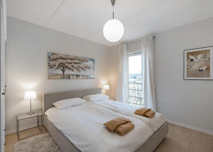 Airhome - Black&white Apartment