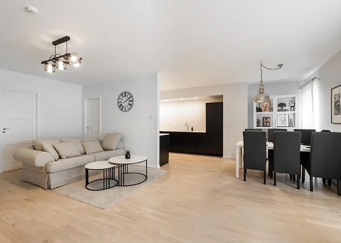 Airhome - Black&white Appartement *