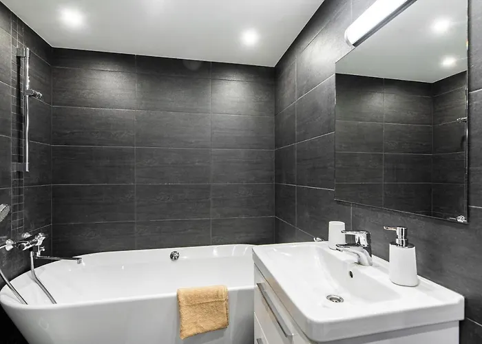 Appartement Airhome - Black&white Tallinn