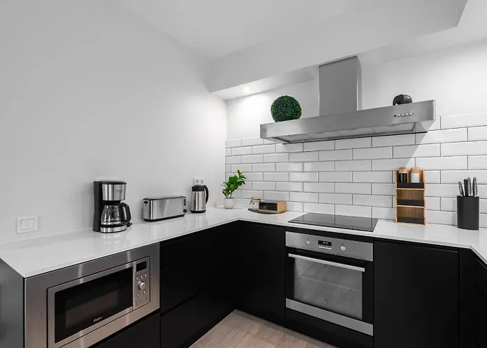 Appartement Airhome - Black&white Tallinn
