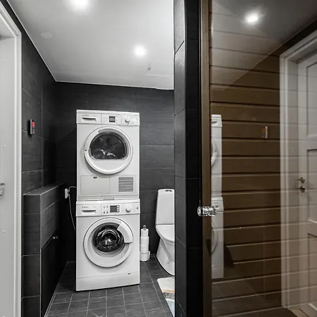 דירה Airhome - Black&white